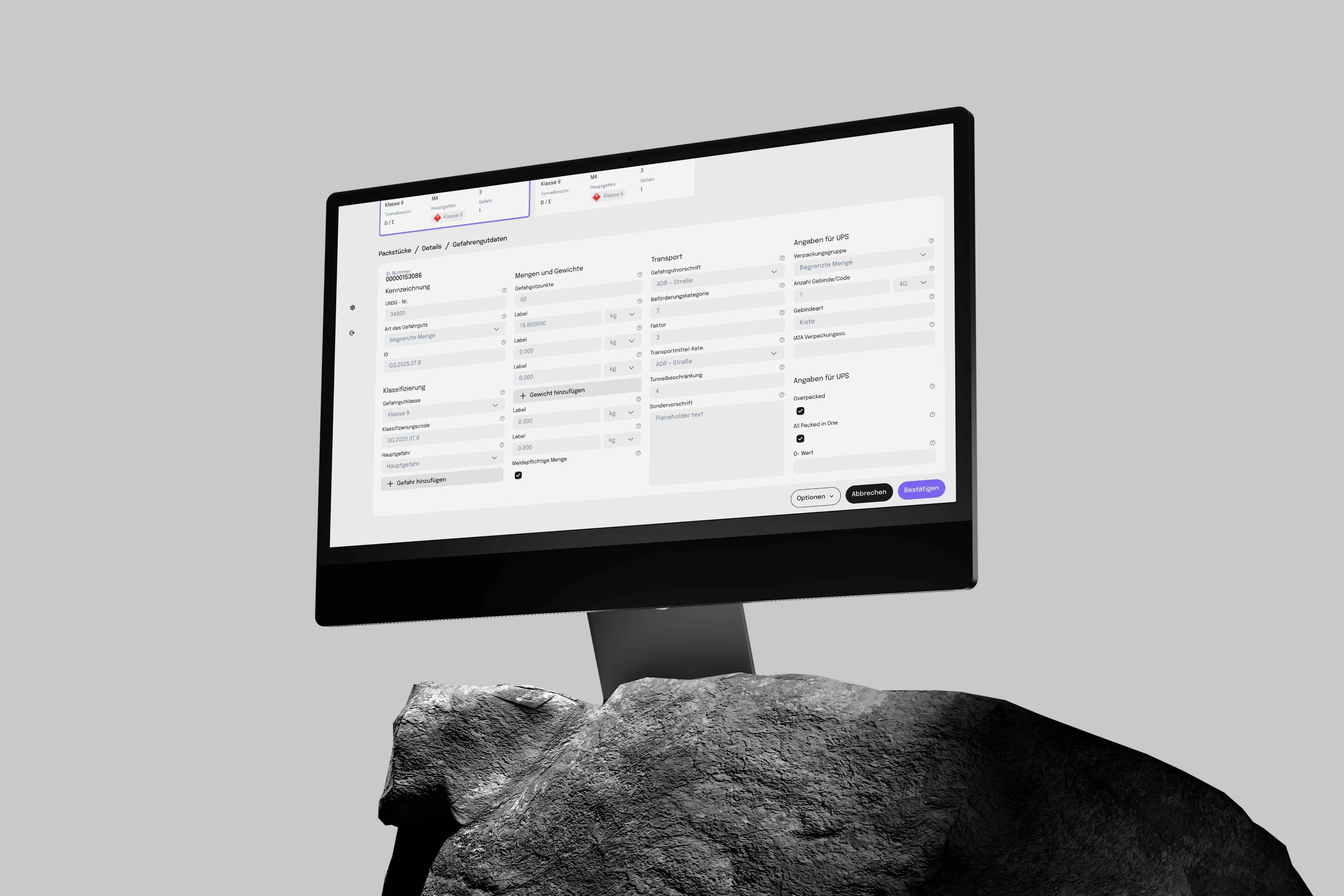 Graphek GmbH Project - Dashboard Software Design