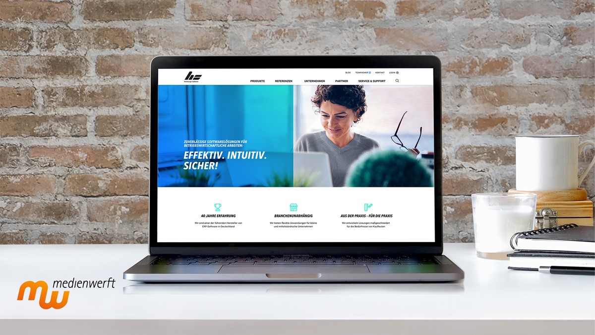 Refonte de l’identité visuelle (Corporate Design) et du site web