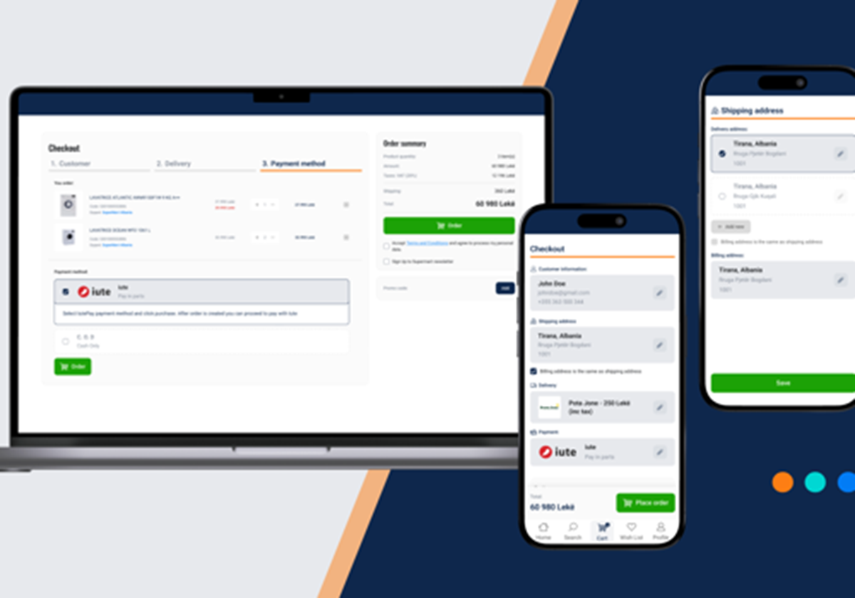 Mobile e-commerce Marketplace Development - Supermart