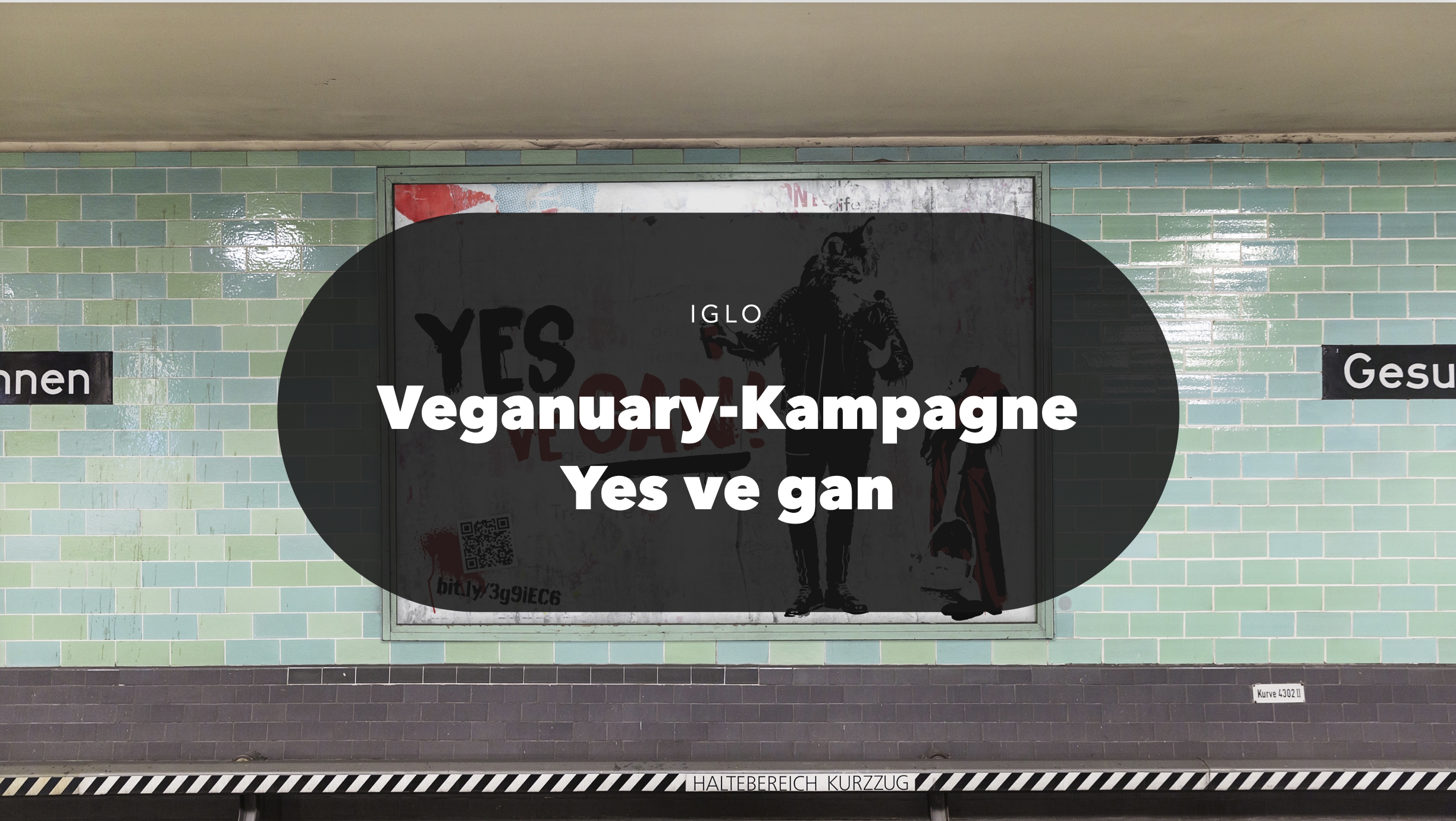 segmenta communications GmbH Project - Yes Ve Gan: Visibility During Veganuary