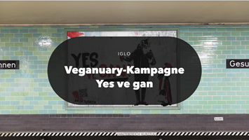 segmenta communications GmbH Project - Yes Ve Gan: Visibility During Veganuary