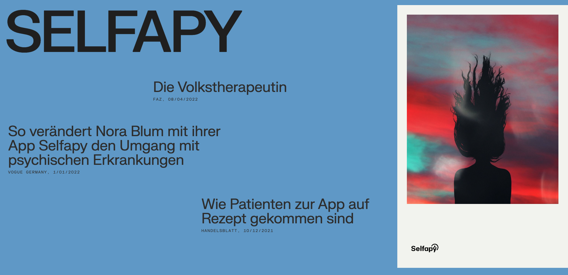 getpress Project - Die Volkstherapeutin