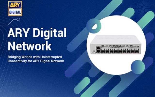 Netcomm Global Project - ARY Digital Network