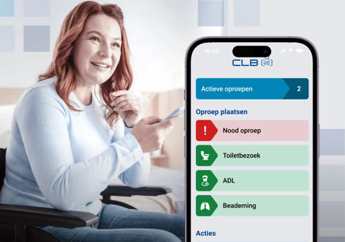 Coffee IT Project - CLB Call4Care app: Help at the right time