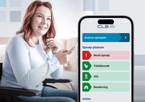 Coffee IT Project - CLB Call4Care app: Help at the right time