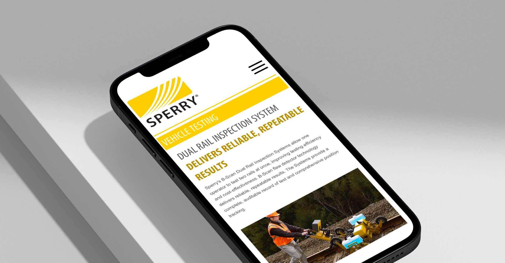 Vention Project - Sperry Rail: Konzeption und Product-Discovery-Workshop