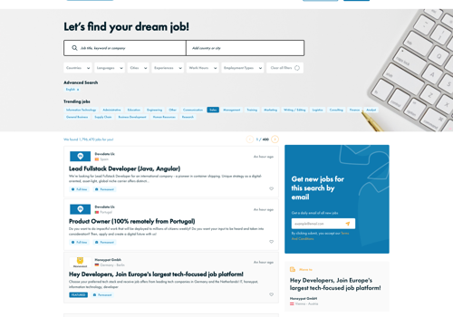 FYB Romania Project - JobsinNetwork