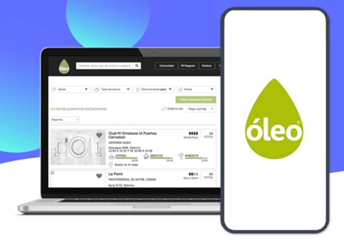 Guía Óleo Mobile App - 