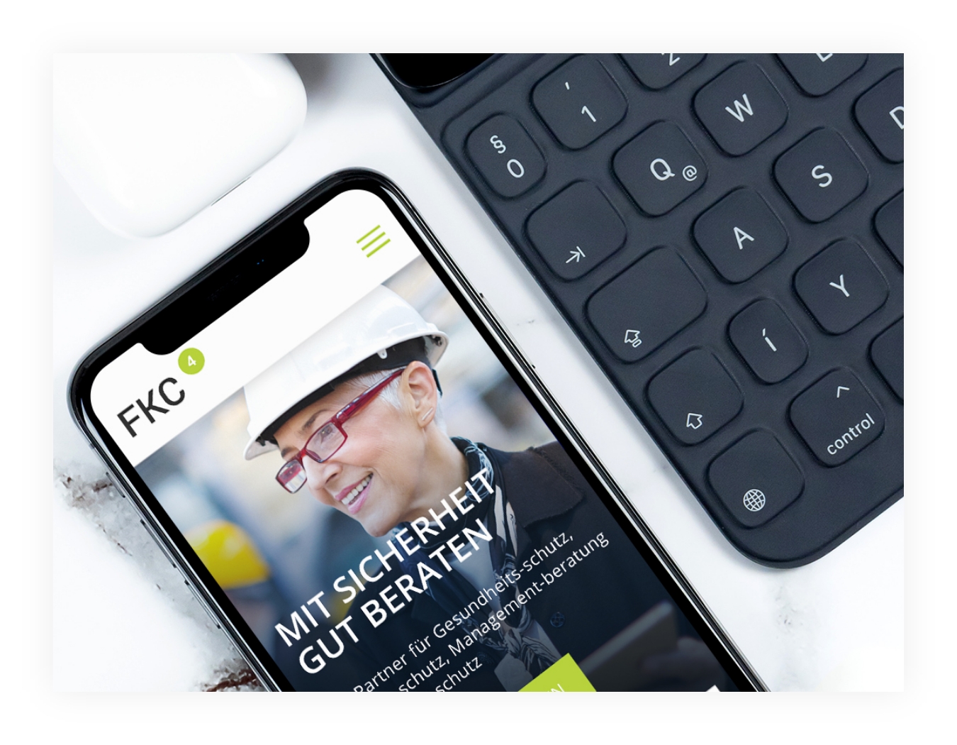 iseo Digitalagentur Project - Website Relaunch FKC