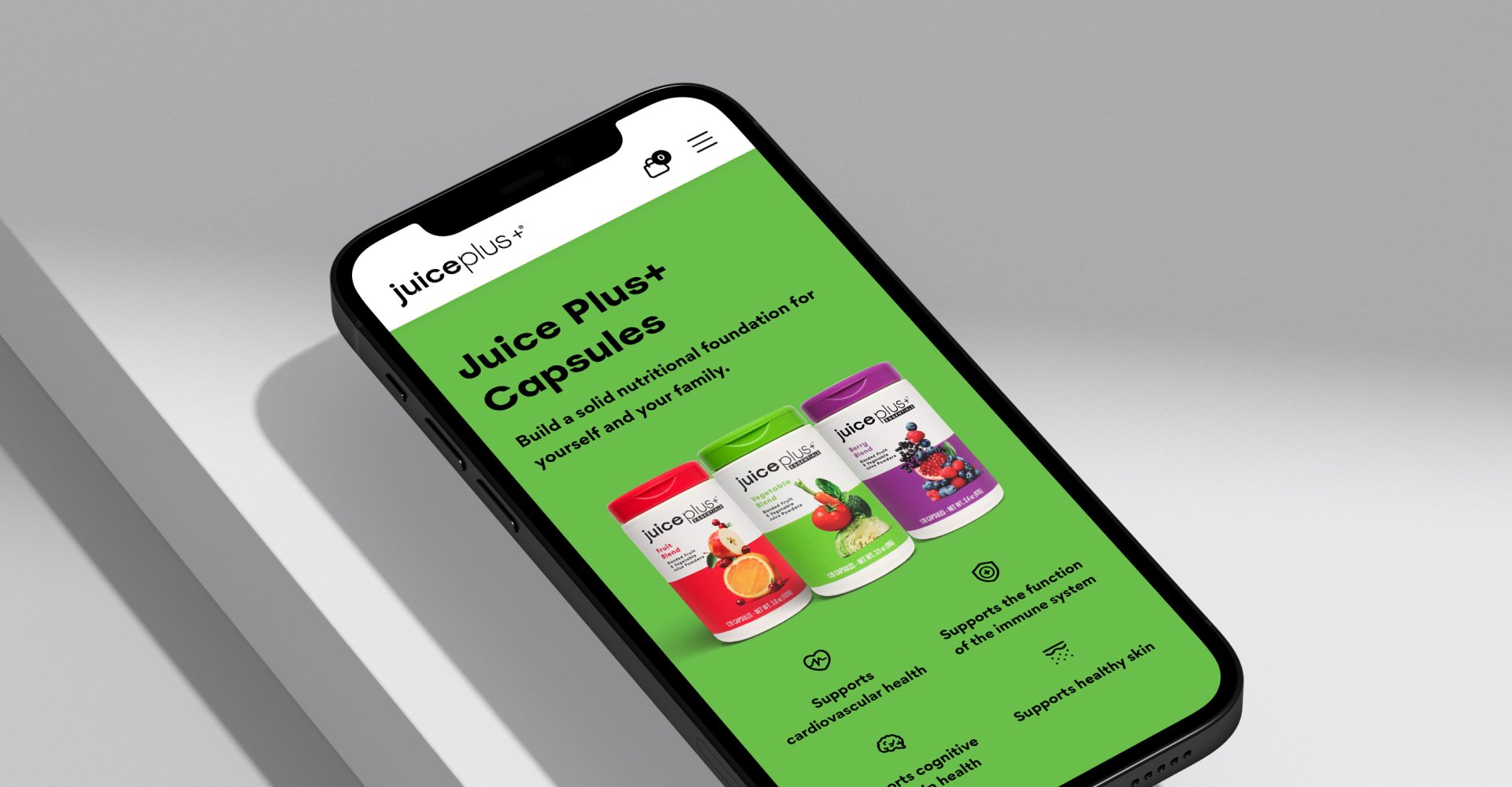 Vention Project - Juice Plus+: Modernisierung der Software-Architektur