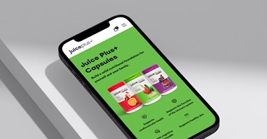 Vention Project - Juice Plus+: Modernisierung der Software-Architektur