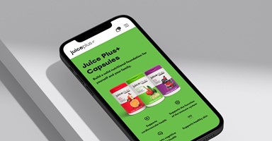 Vention Project - Juice Plus+: Modernisierung der Software-Architektur