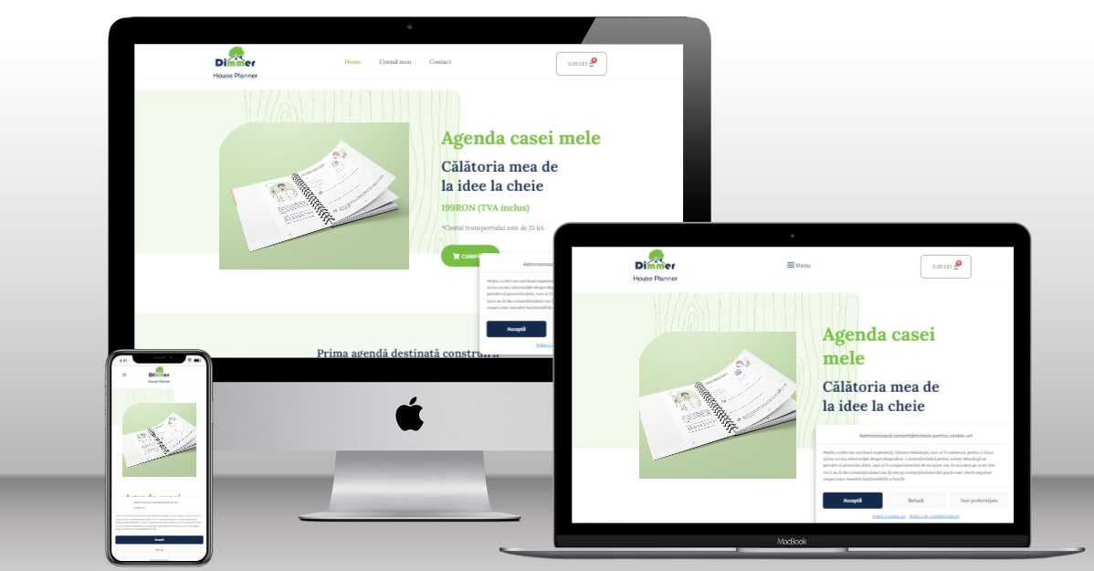 Webris Project - eCommerce Website Design