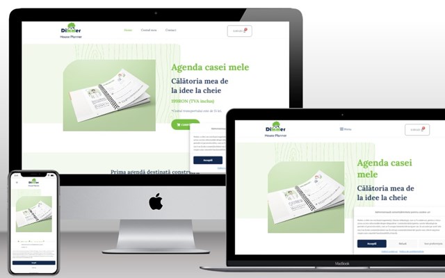 Webris Project - eCommerce Website Design