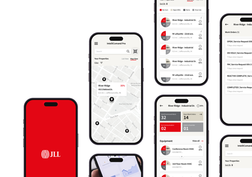 TechAhead Project - JLL (Jones Lang LaSalle): Intellicommand Pro App