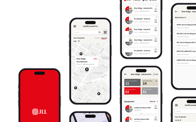 TechAhead Project - JLL (Jones Lang LaSalle): Intellicommand Pro App