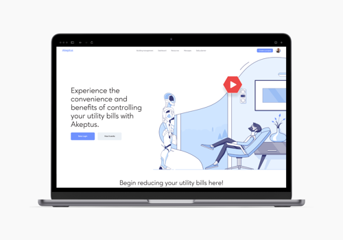 Shakuro Project - Website for a smart home tech company.