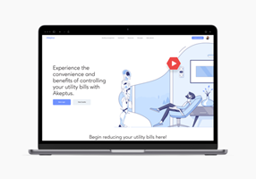 Shakuro Project - Website for a smart home tech company.
