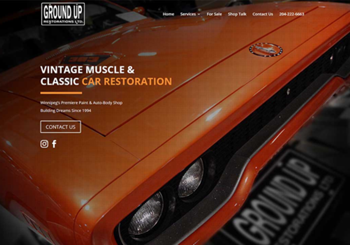 Ground Up Restorations - 