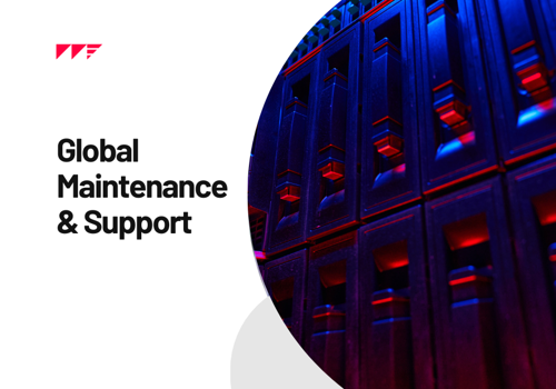 Maxima Consulting Project - Global Infrastructure Maintenance and Support