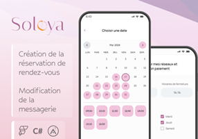 Scalerize Project - Soleya - Appointment Booking Application